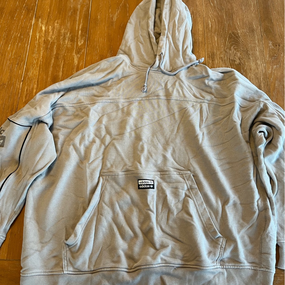 Grey Adidas Sweatshirt